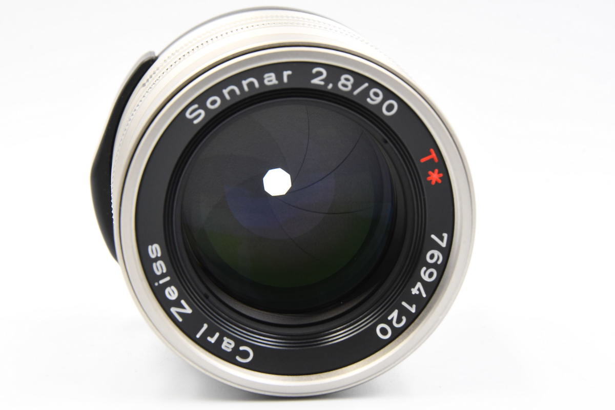 ◇ CONTAX コンタックス Carl Zeiss Sonnar 90mm F2.8 T* Gマウント AF
