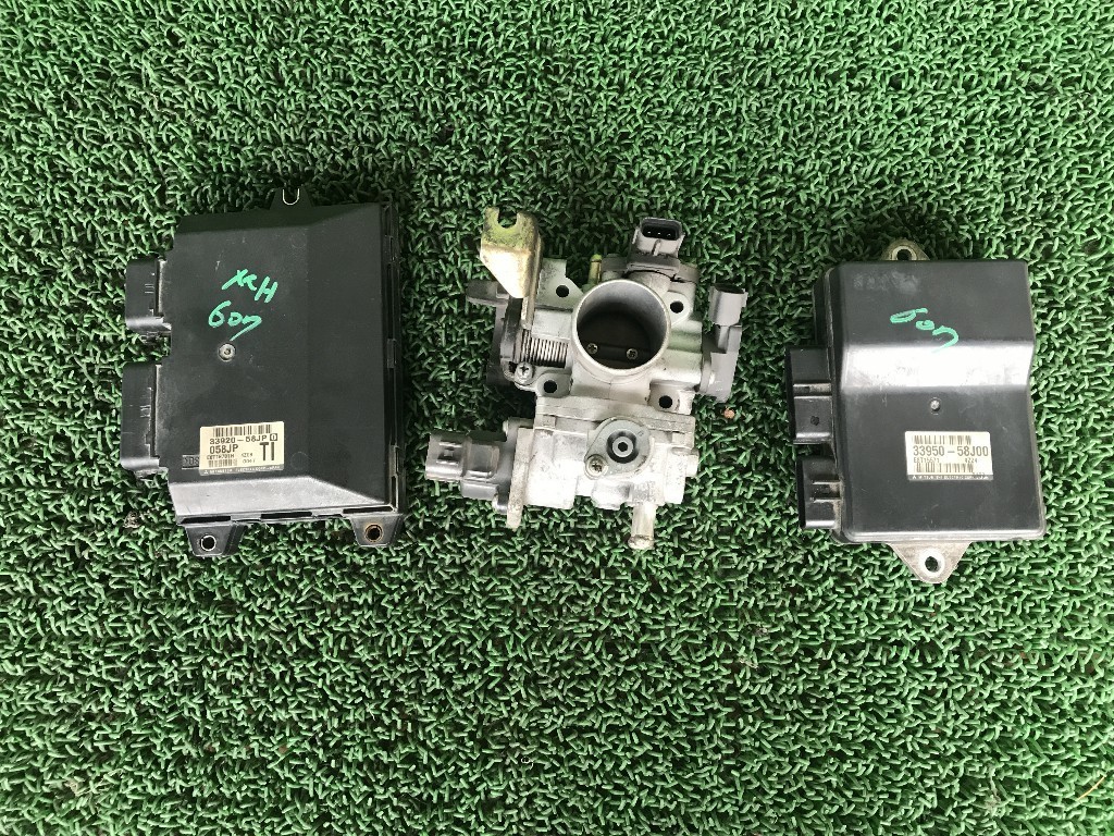 はご様確認用☆ ワゴンR ターボ MH21S エンジンコンピューター ECU 33920-58JP ISCV