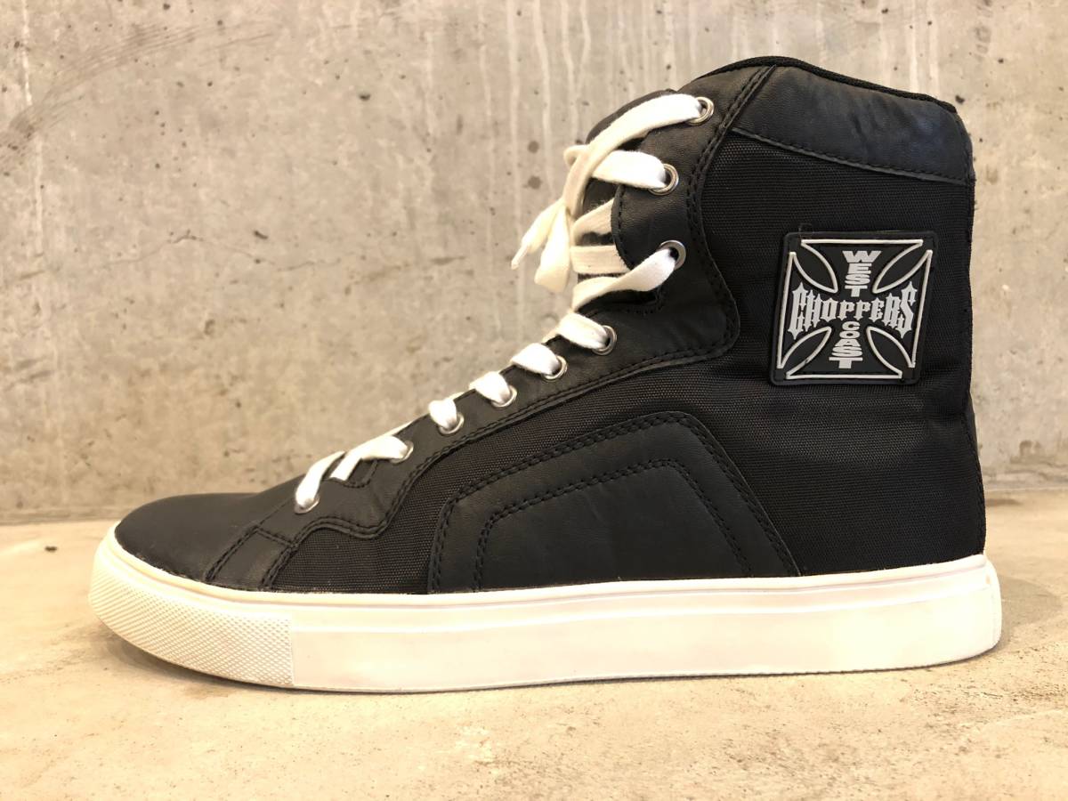 ￥１～ WEST COAST CHOPPERS ウエストコーストチョッパーズハイカットスニーカー 46 30cm 靴 カジュアル シューズ ハーレー アメリカン_2