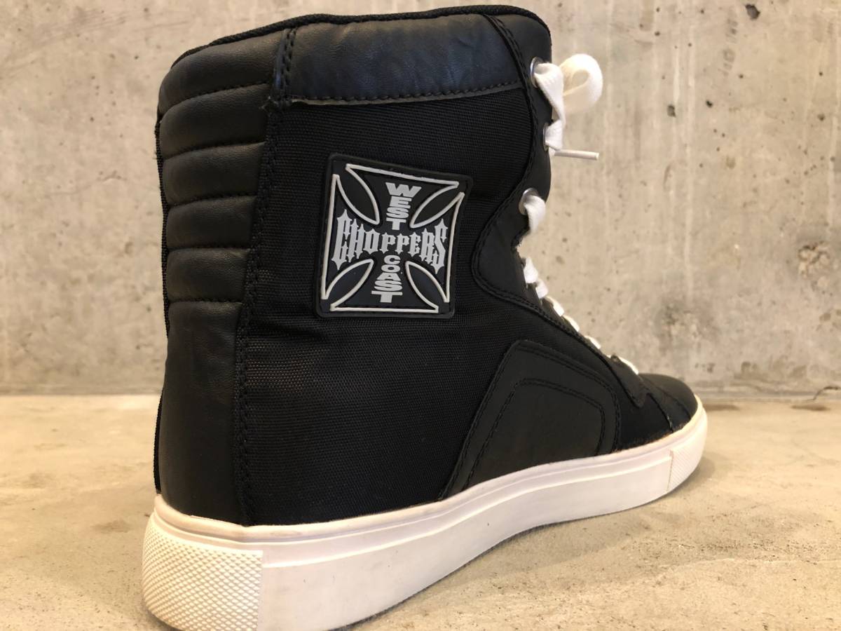 ￥１～ WEST COAST CHOPPERS ウエストコーストチョッパーズハイカットスニーカー 46 30cm 靴 カジュアル シューズ ハーレー アメリカン_3