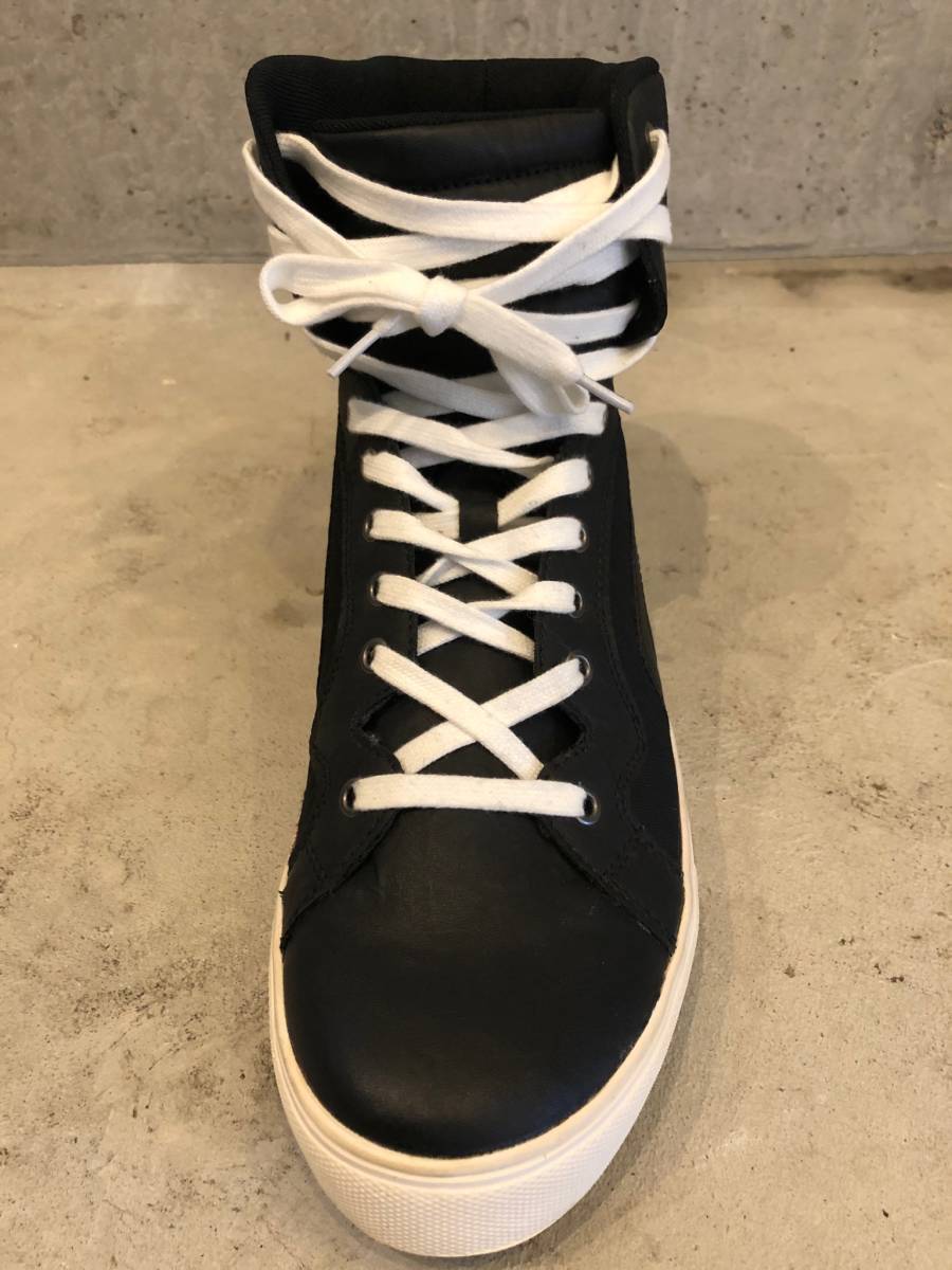 ￥１～ WEST COAST CHOPPERS ウエストコーストチョッパーズハイカットスニーカー 46 30cm 靴 カジュアル シューズ ハーレー アメリカン_4