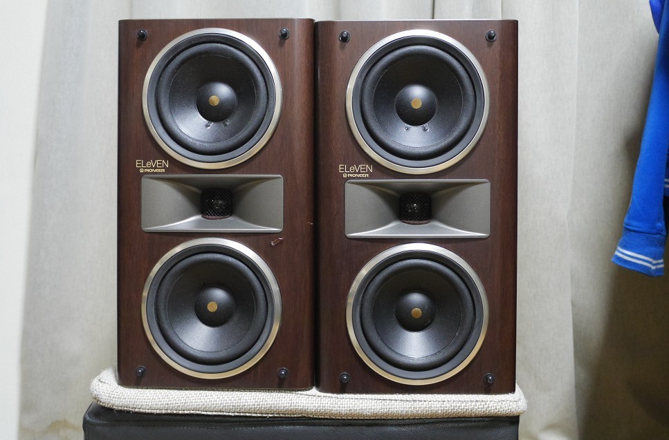 PIONEER パイオニア バーチカルツイン スピーカー S-11TX 希少