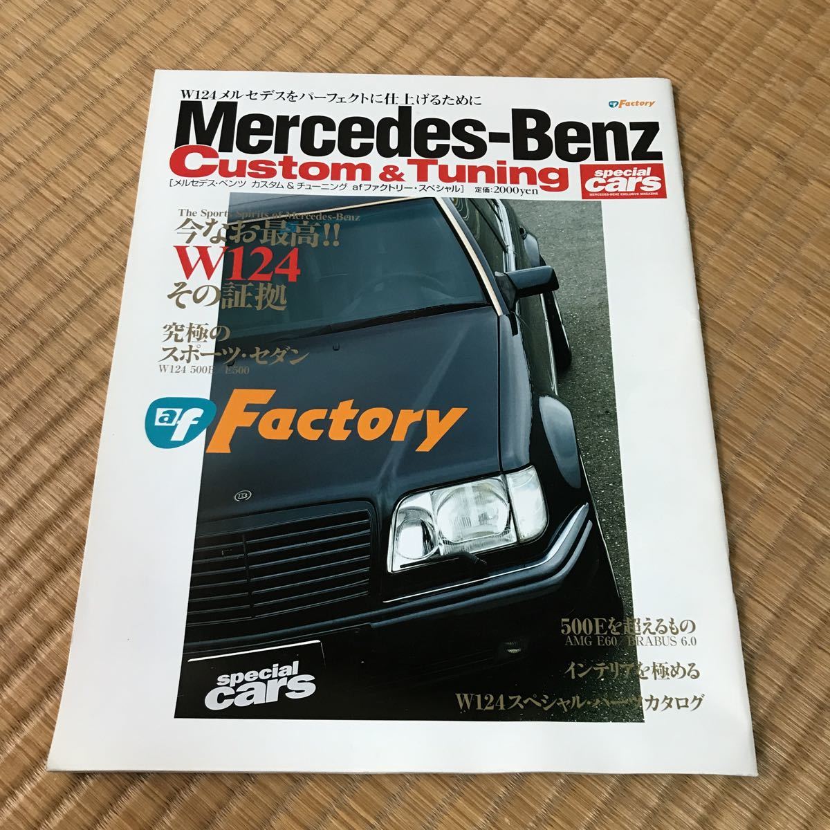 Mercedes-Benz W124 Yahoo!オークション オートファッションファクトリ 
