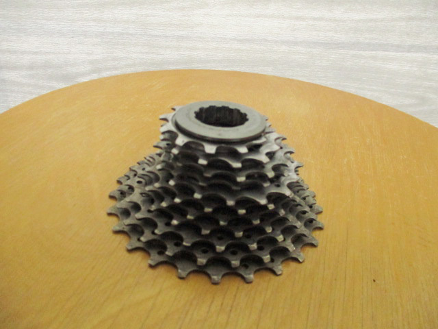 A43 カンパニョーロ CAMPAGNOLO SUPER RECORD スプロケット 1１S 12-25 チタン titaniu cicli17(スプロケット)｜売買されたオークション情報、yahooの商品情報をアーカイブ公開 - オークファン スプロケット