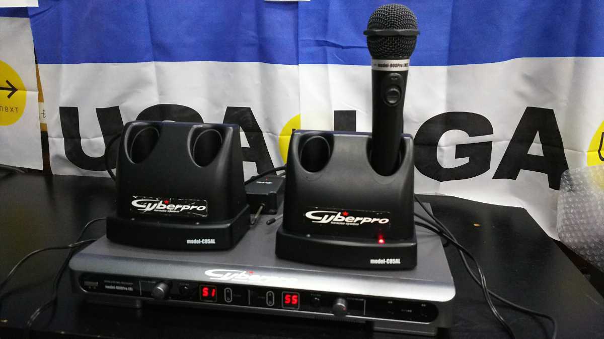 第一興商 ワイヤレスマイク Cyberpro ワイヤレスレシーバー 800Pro 