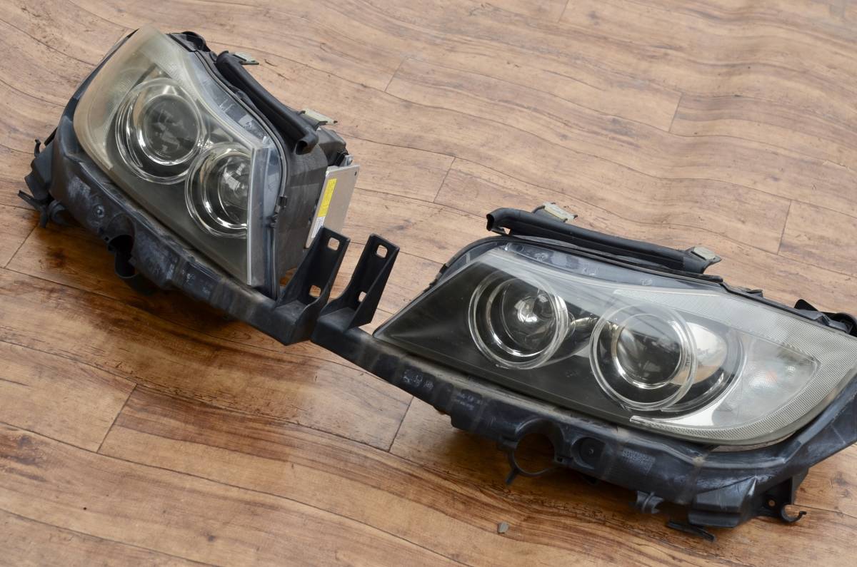 BMW E90 E91 3シリーズ HID 11-6 左ヘッドライト VB23 0 1 2 3