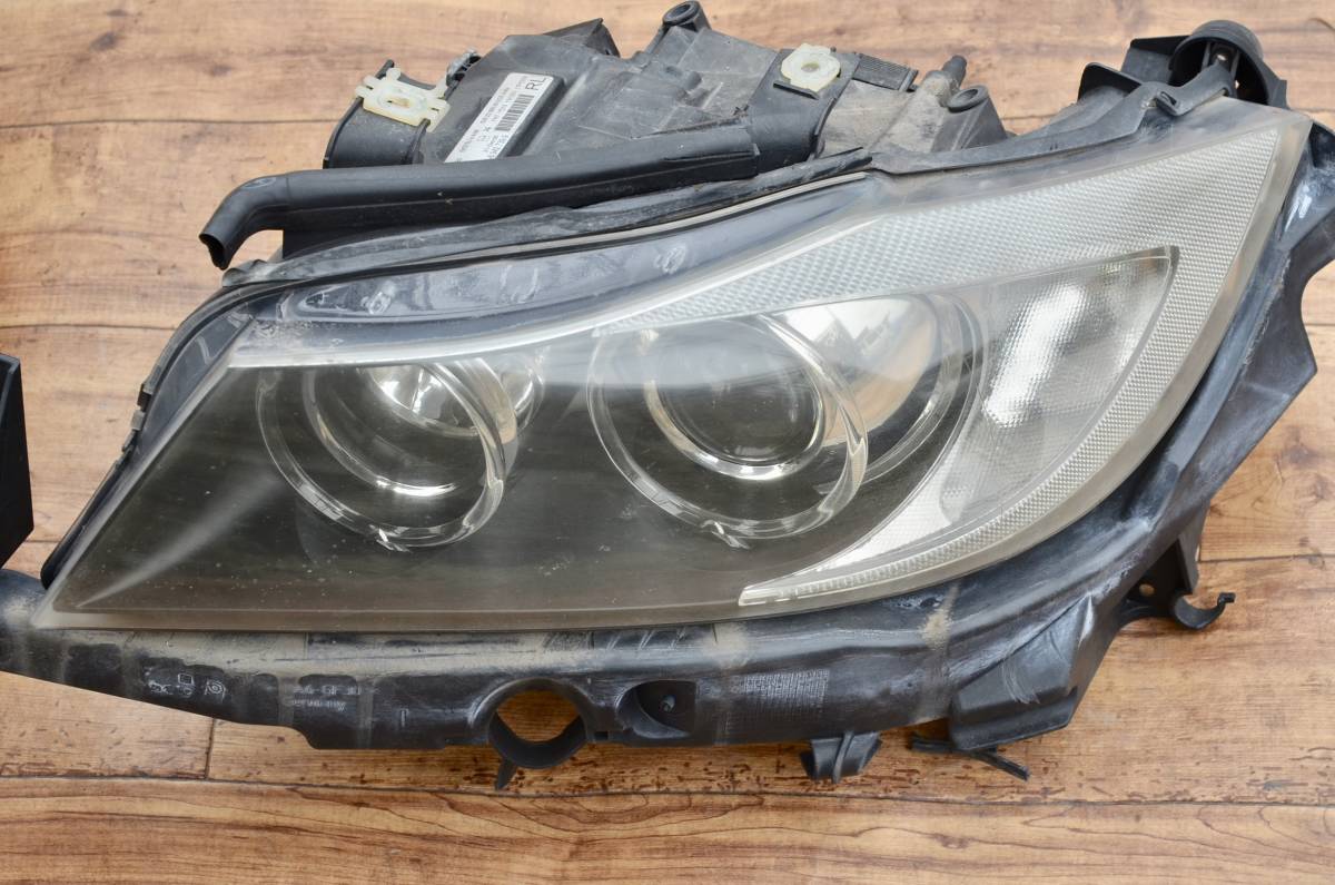  3シリーズ 320i E90 E91 後期 ヘッドライト 左右 BMW E90 E91 3シリーズ HID 11-6 左ヘッドライト VB23 0 1 2 3
