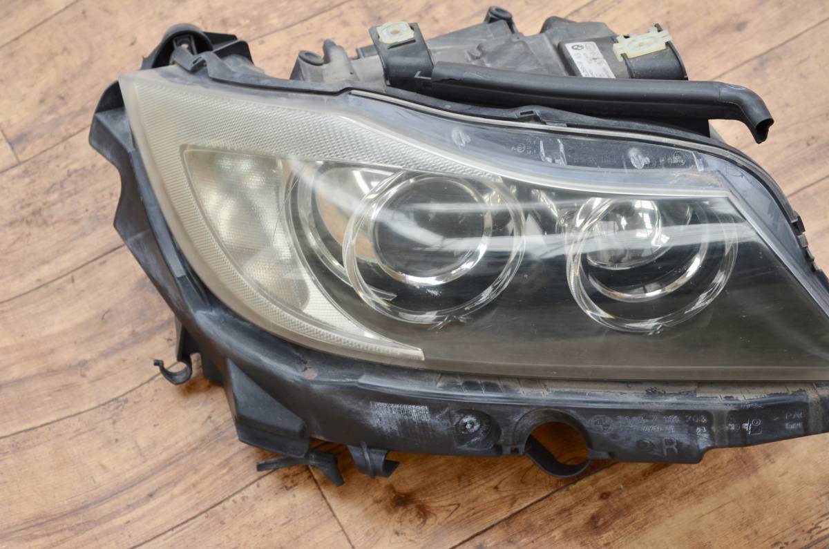 BMW E90 E91 3シリーズ HID 11-6 左ヘッドライト VB23 0 1 2 3