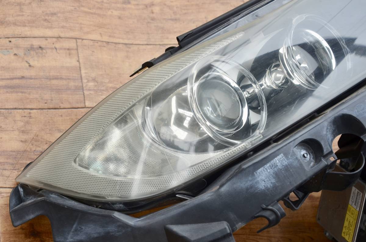 BMW E90 E91 3シリーズ HID 11-6 左ヘッドライト VB23 0 1 2 3
