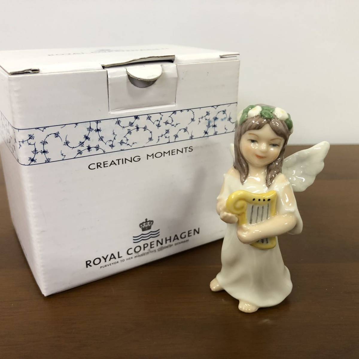 未使用】 ROYAL COPENHAGEN ロイヤルコペンハーゲン フィギュリン
