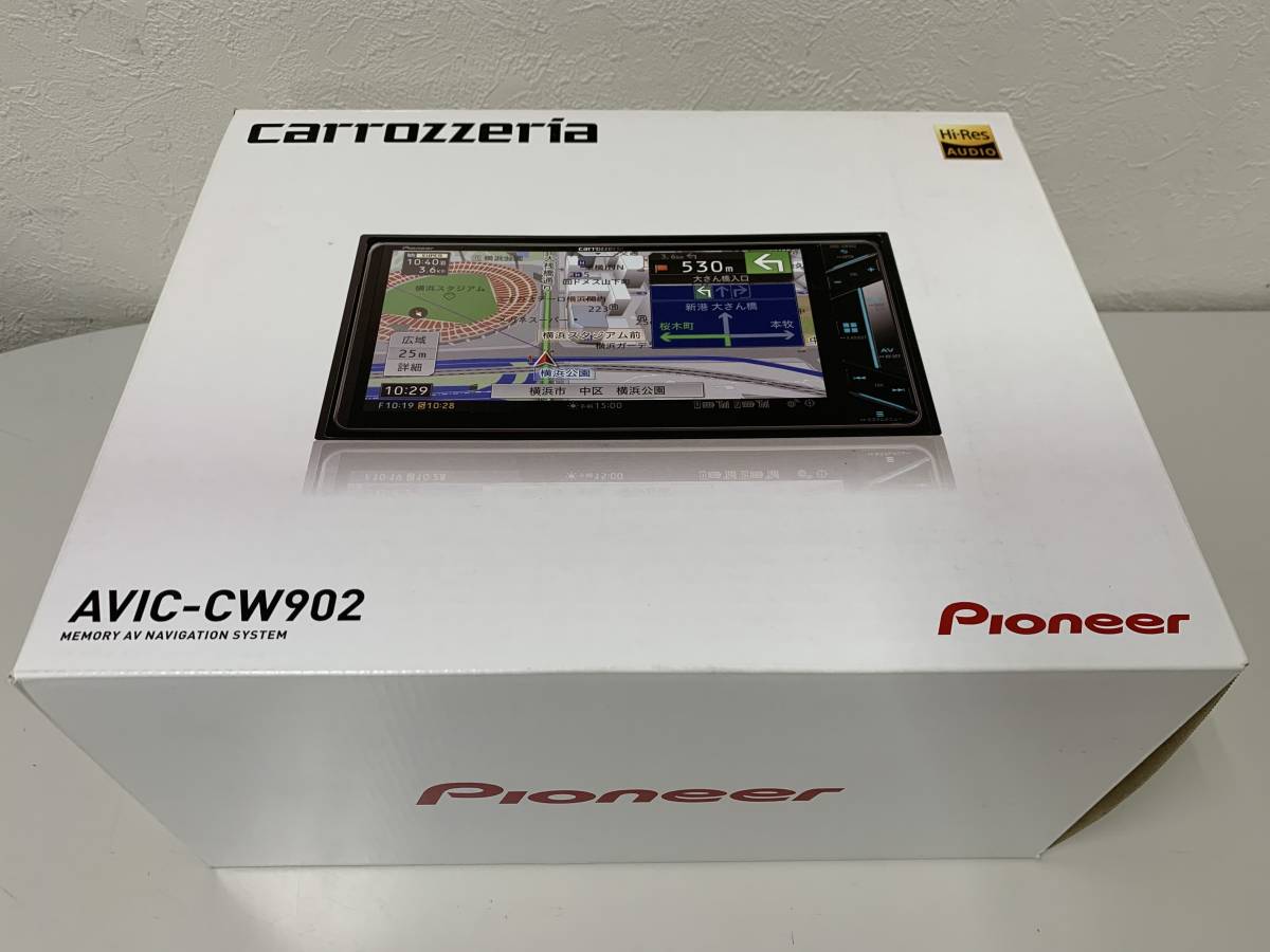 低価，本物保証 サイバーナビ AVIC-CW902 7V型ワイドVGA 地デジTV/DVD-V/CD/Bluetooth/USB/SD 18年 展示品(メモリーナビ)｜売買されたオークション情報、yahooの商品情報をアーカイブ公開 - オークファン メモリーナビ
