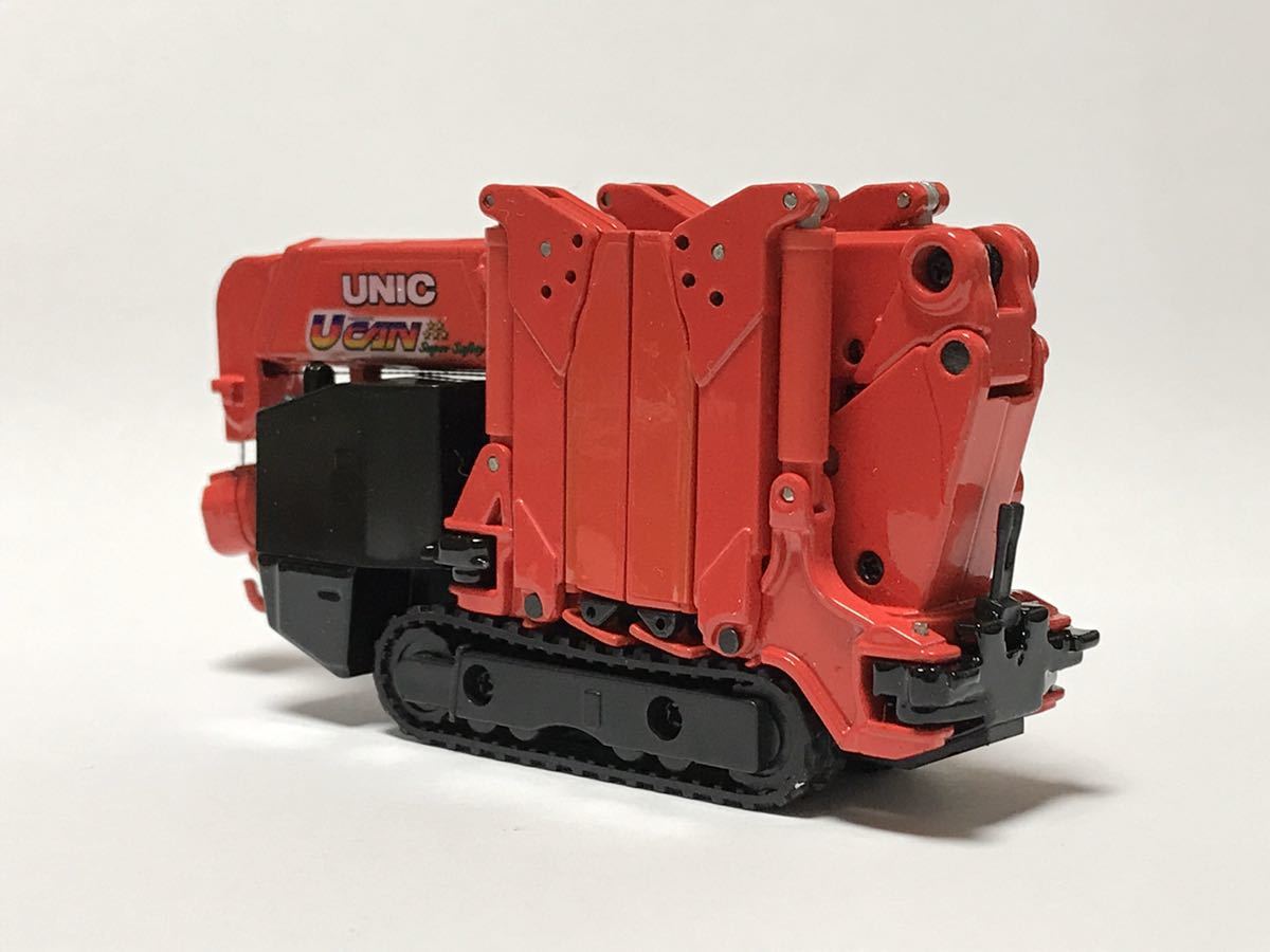 ユニック UNIC MINI - CRAWLER CRANE ミニ クローラ クレーン カニ 