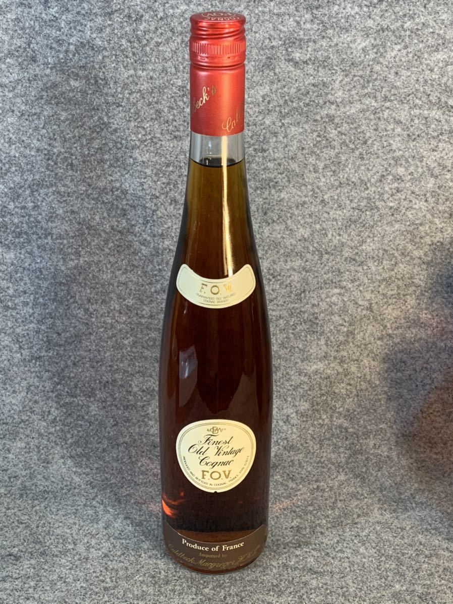 古酒 未開栓 FINEST OLD VINTAGE ファイネスト オールド ビンテージ  