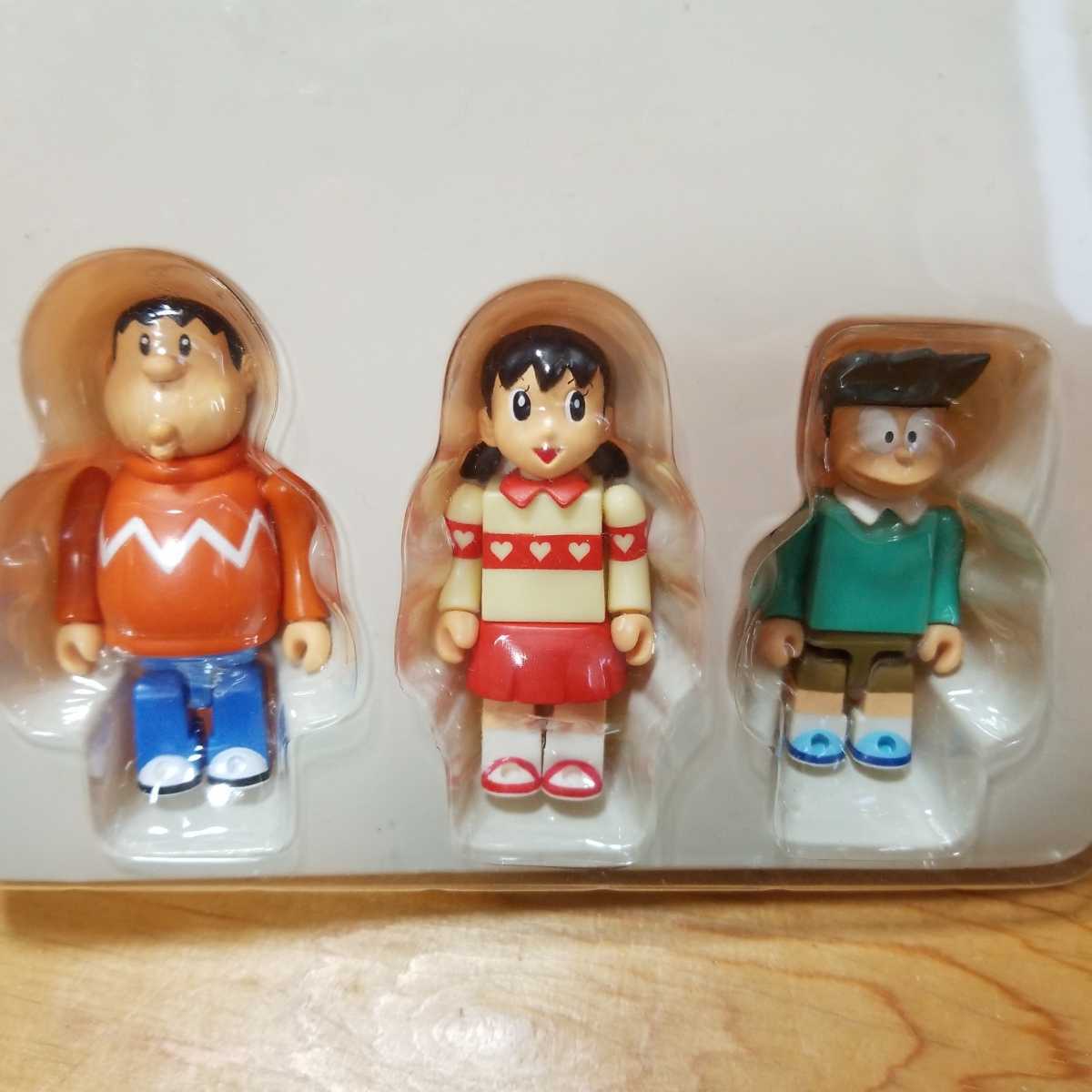 ドラえもん KUBRICK setB ジャイアン スネ夫 しずか(検)メディコムトイ 