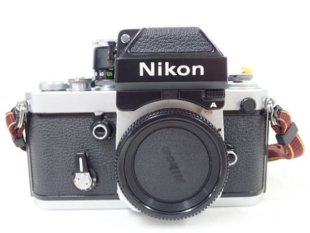安い販アイテム Nikon ニコン F2 フィルム一眼レフカメラ ボディ + DE