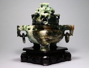 香炉 翡翠のYahoo!オークション(旧ヤフオク!)の相場・価格を見る