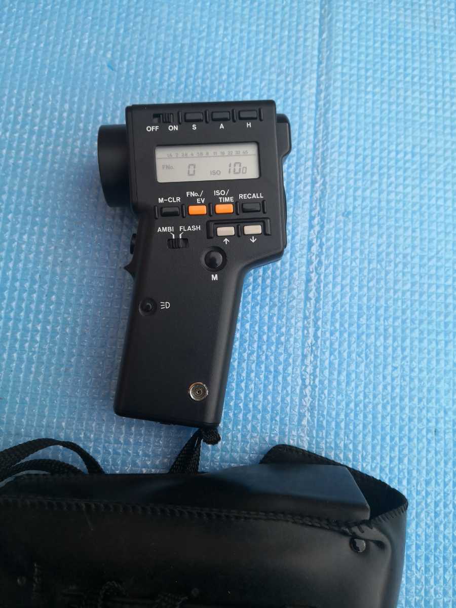 S-LE051 ミノルタ MINOLTA SPOTMETER F スポットメーター 露出計　送料520円