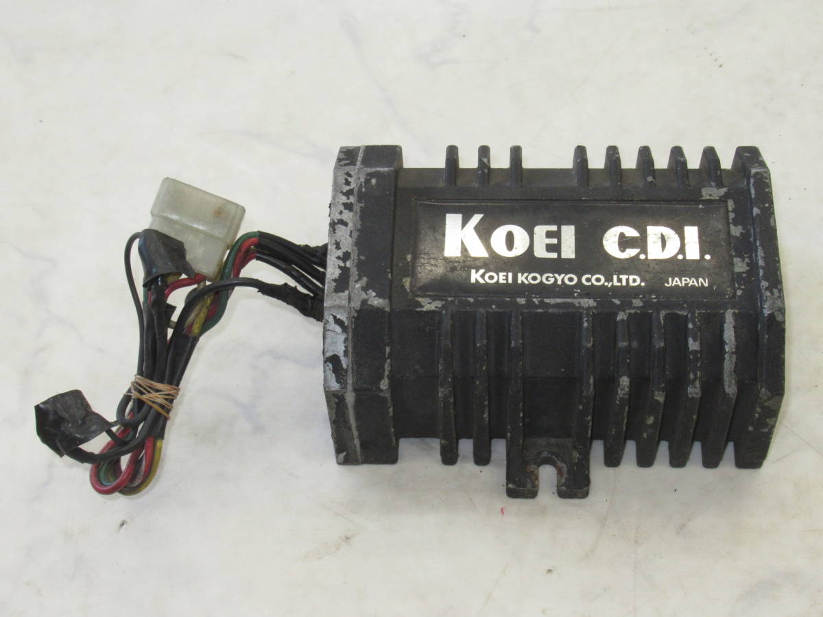 100%新品，得価 旧車等に KOEI C.D.I 自動車用自動点火装置 汎用 品その1 ハコスカ ケンメリ ブルーバード ブタケツ等(電装品)｜売買されたオークション情報、yahooの商品情報をアーカイブ公開 - オークファン その他