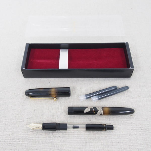 超希少】時代物YOTUBISHI万年筆 14K ペン先