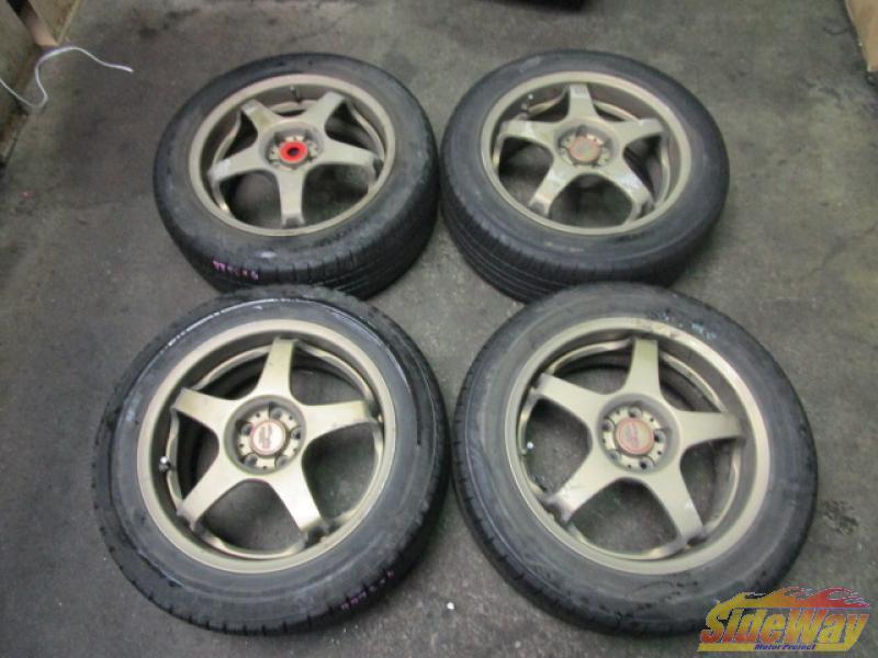 【新作，定番】 W_フォレスター SG5 使用ENKEI Circclar GTAアルミ4本タイヤ付 777S(ラジアルタイヤ)｜売買されたオークション情報、yahooの商品情報をアーカイブ公開 - オークファン 5穴