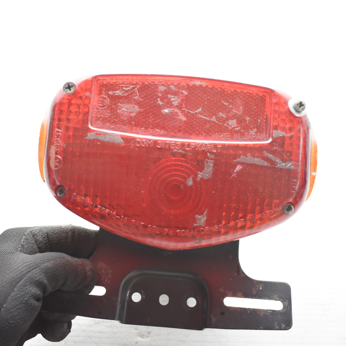 1円スタート！！ スズキ GS400 逆車 GS400 純正 テールランプ 【B】AOP