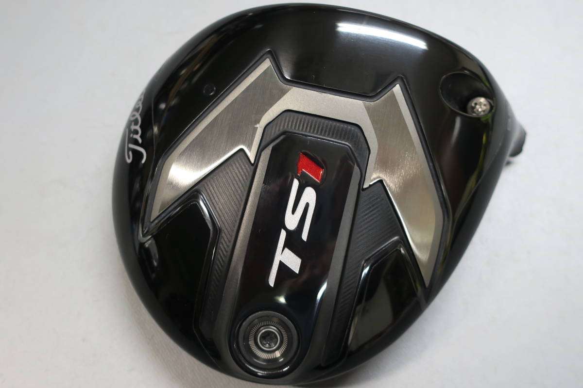 タイトリスト titleist TS1 9.5° ドライバー ヘッド タイトリスト TS1 9.5° ヘッド 美品 日本仕様 正規品 タイトリスト