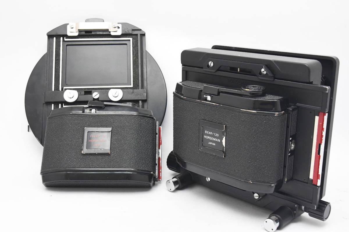 ☆ TOPCON トプコン HORSEMAN VH + SUPER TOPCOR 90mm F5.6 + ROTARY
