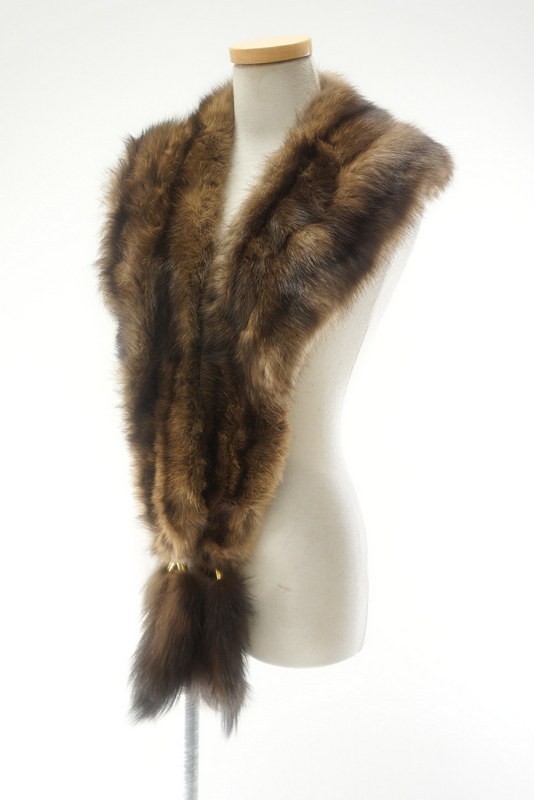 Y3784【最高級】ソボル SOBOL*ロシアンセーブル RUSSIAN SABLE
