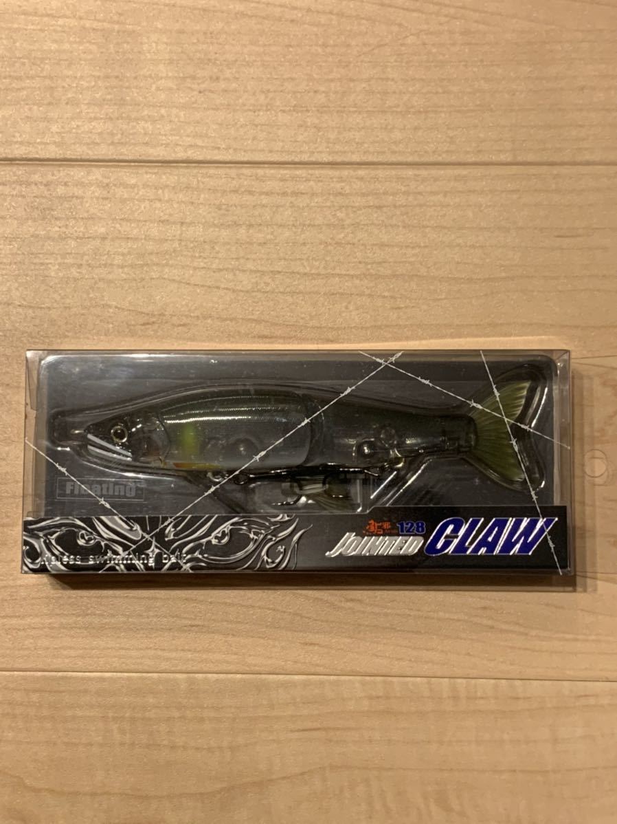 驚きの破格値，新品 GAN CRAFT_鮎邪 JOINTED CLAW 128 Type-F ガンクラフト ジョインテッドクロー128F_ジョイクロ128 シースルー邪鮎(ビッグベイト)｜売買されたオークション情報、yahooの商品情報をアーカイブ公開 - オーク 淡水