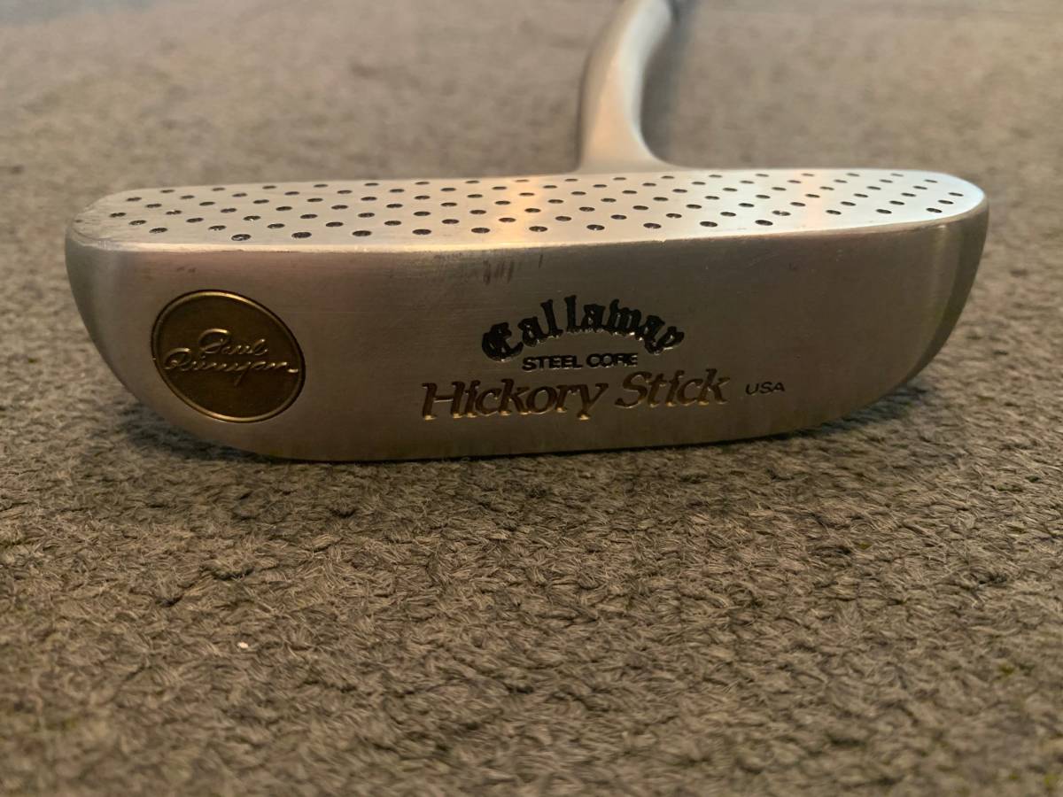 キャロウェイ Callaway - パター (ゴルフ 「ヒッコリースティック 