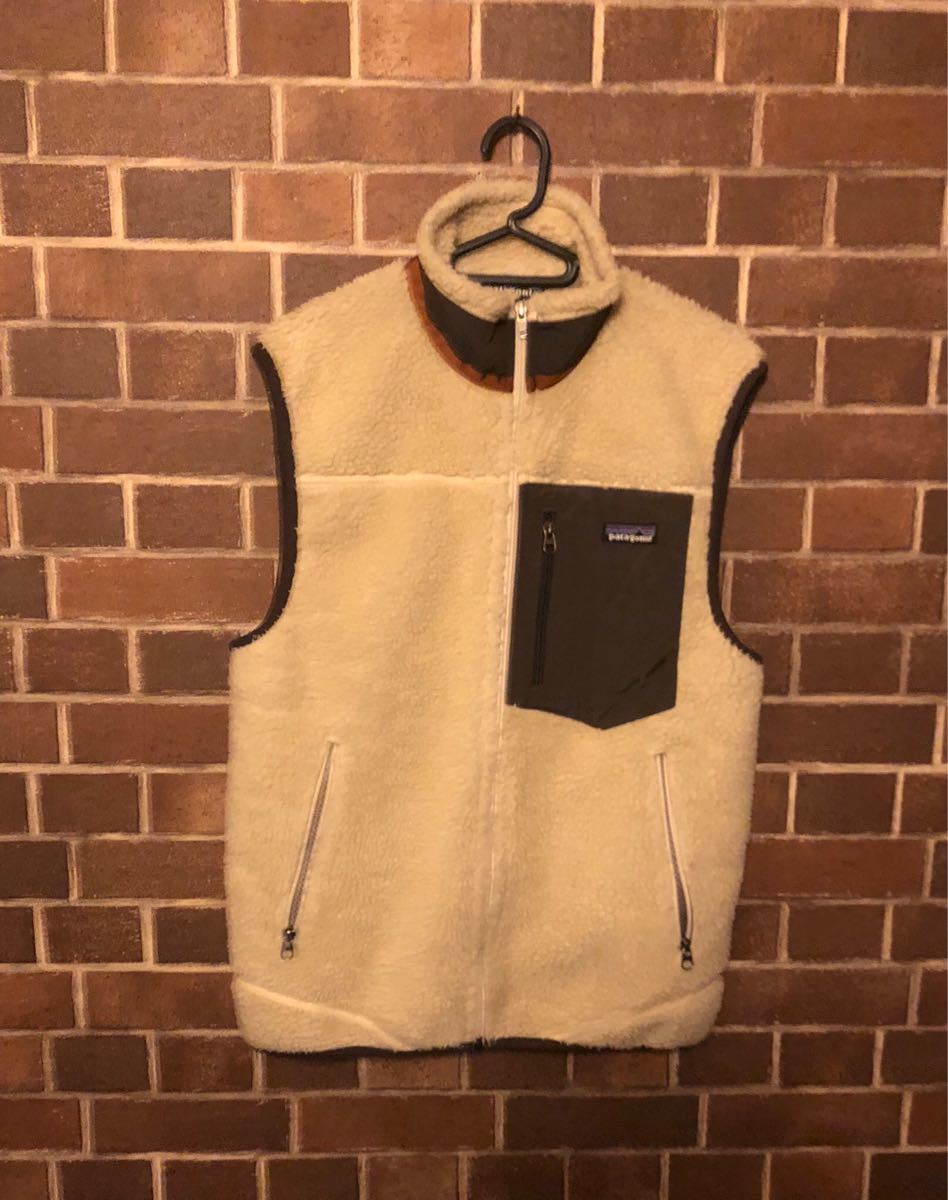 新作入荷，本物保証 patagonia パタゴニア レトロXベスト フリース sサイズ ナチュラル(Sサイズ)｜売買されたオークション情報、yahooの商品情報をアーカイブ公開 - オークファン 男性用