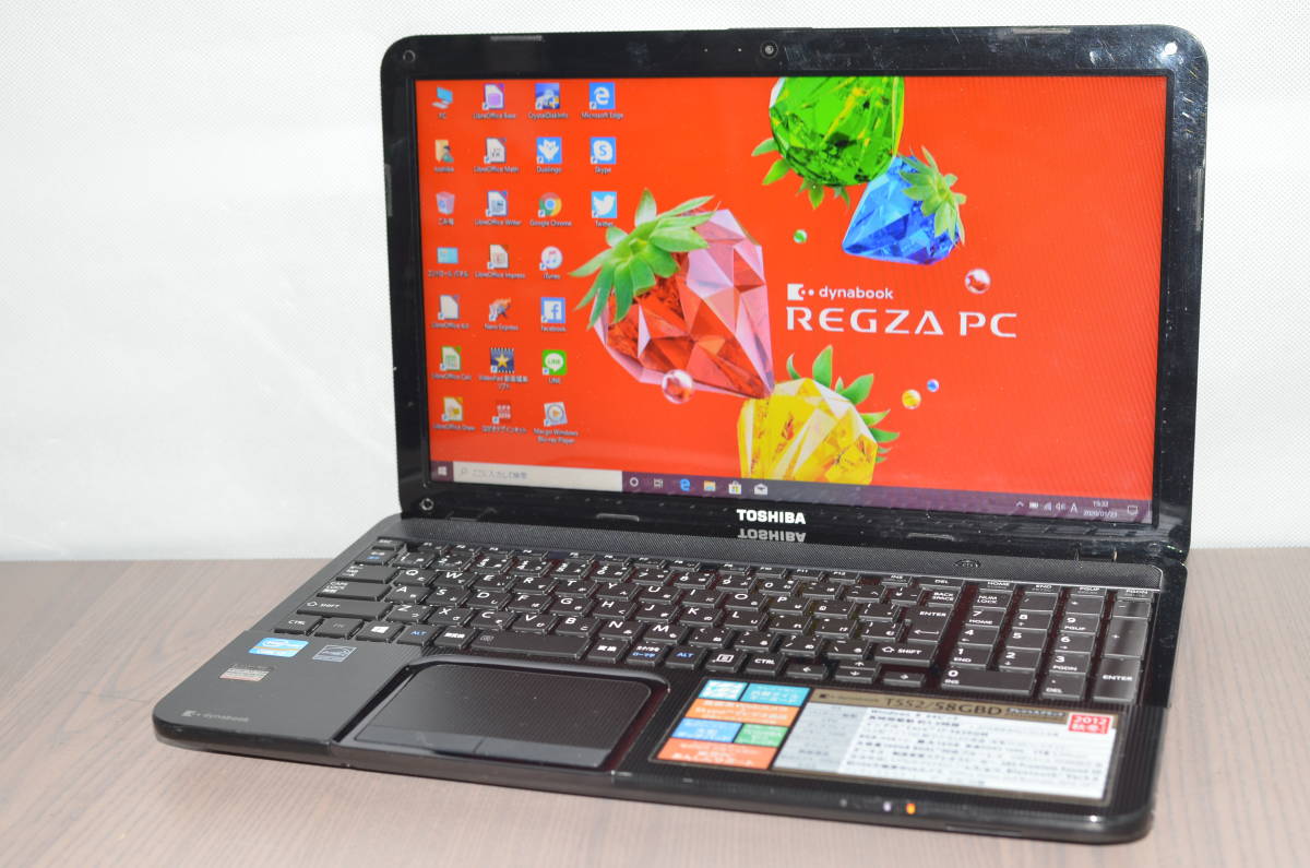 4世代爆速Core-i7⁄新品SSD480G⁄焼きソフト⁄最新Win10⁄カメラ