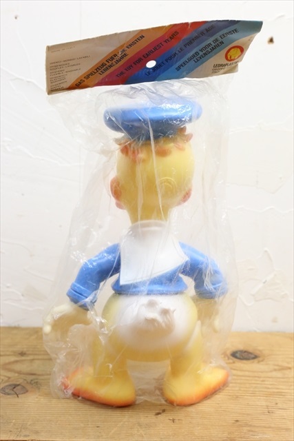 60s Ledraplastic Donald Duck Rubber Doll/レドラプラスチック