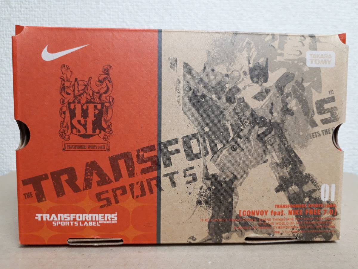 新作登場，人気セール トランスフォーマー スポーツレーベル コンボイ featuring NIKE FREE7.0 マリンカラー(その他)｜売買されたオークション情報、yahooの商品情報をアーカイブ公開 - オークファン トランスフォーマー