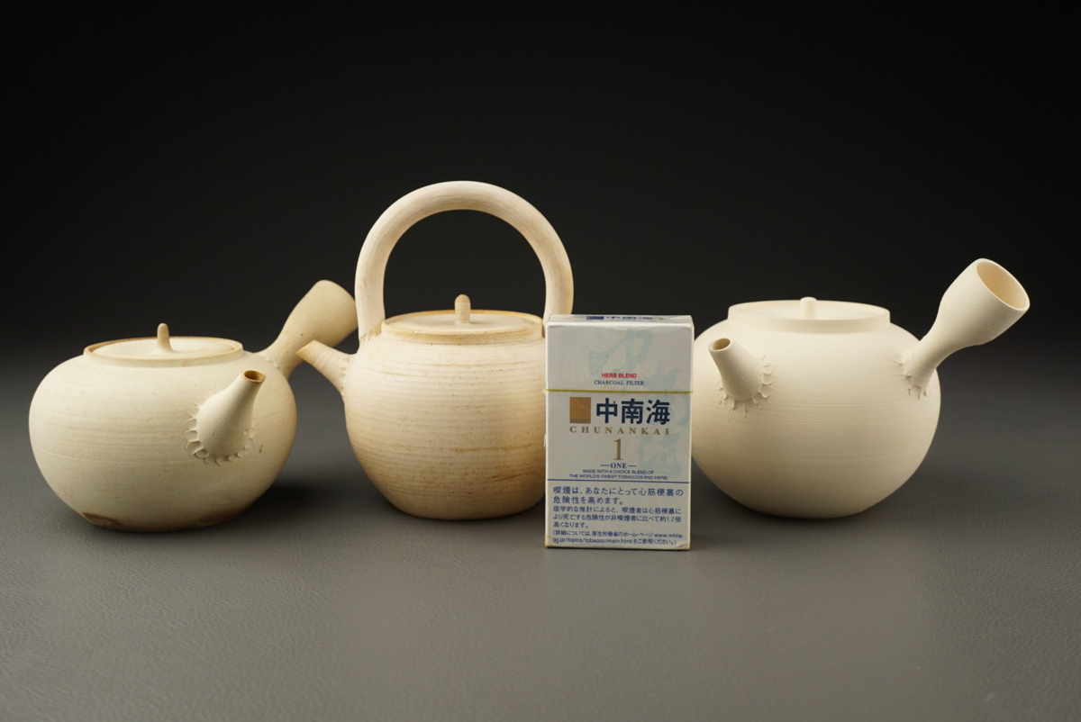 煎茶道具 白泥 湯沸かし ボーフラ 茶道具 急須 春峰作 唐物 ボウフラ
