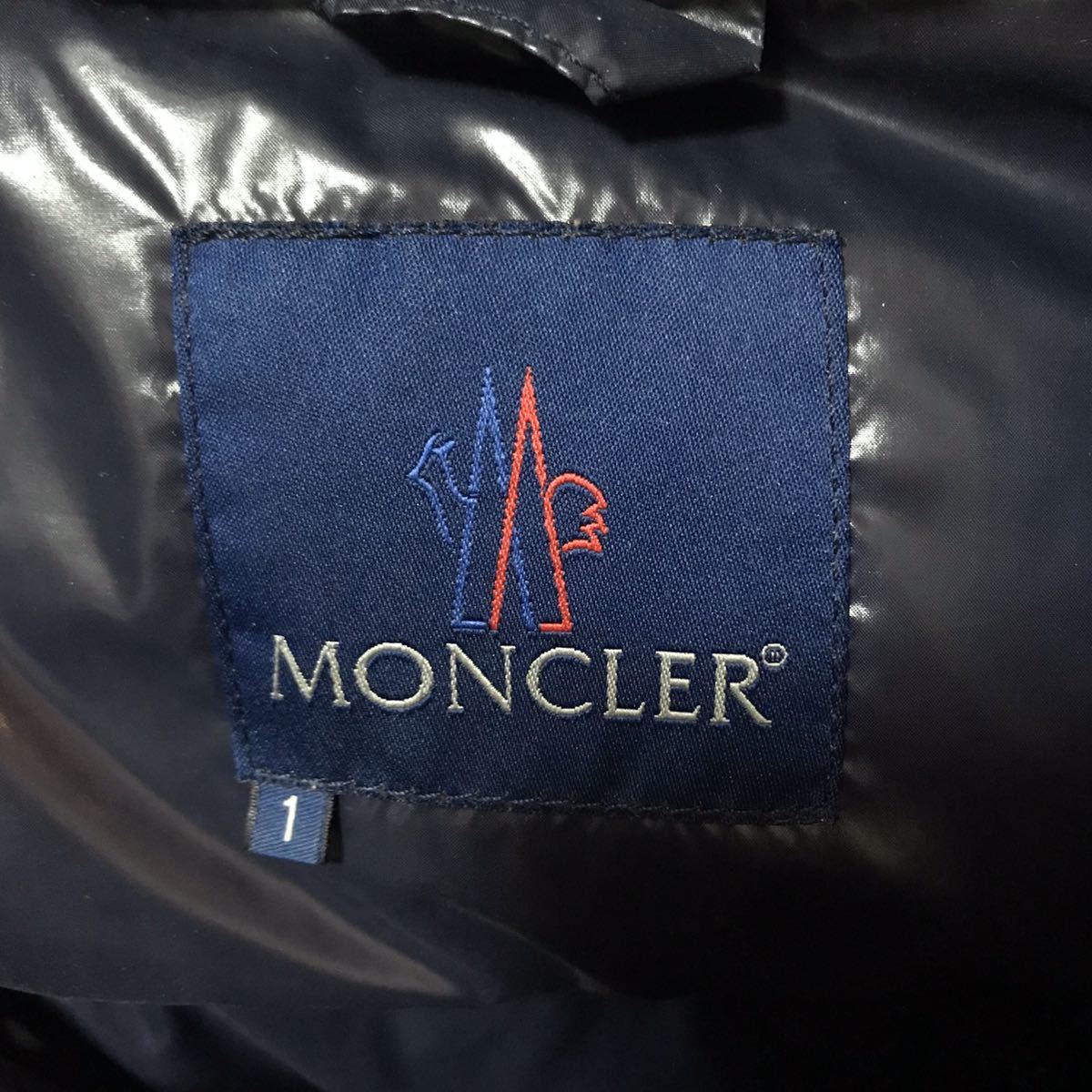 送料込！美品○MONCLER モンクレール○青タグ期ヴェニス ダウン