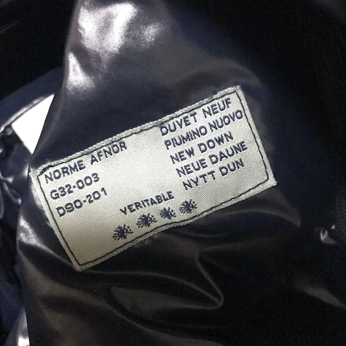 送料込！美品○MONCLER モンクレール○青タグ期ヴェニス ダウン