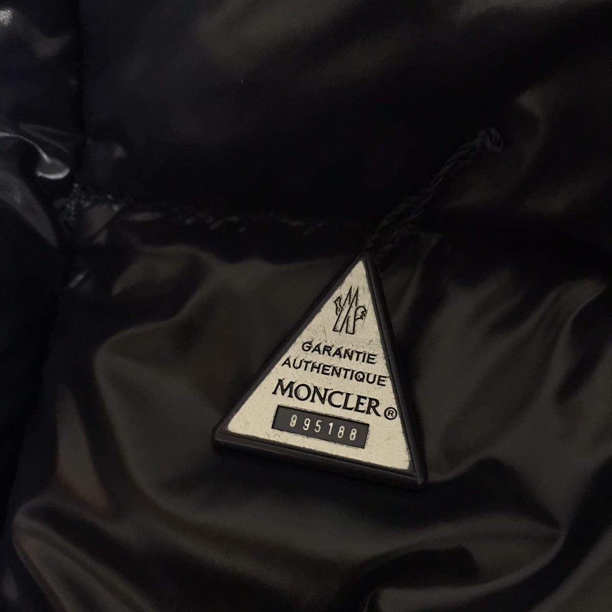送料込！美品○MONCLER モンクレール○青タグ期ヴェニス ダウン