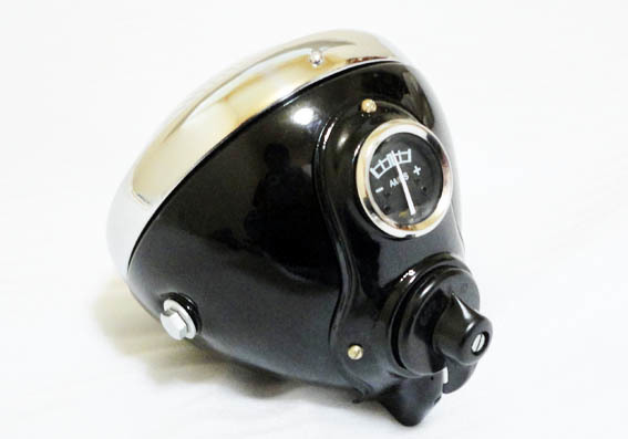 大得価，HOT 即納 英式ヘッドライト ルーカスリプロ トライアンフ BSA W800 エストレヤ SR400 W650 GB250 ST250 ロイヤルエンフィールド ボバーに(その他)｜売買されたオークション情報、yahooの商品情報をアーカ その他