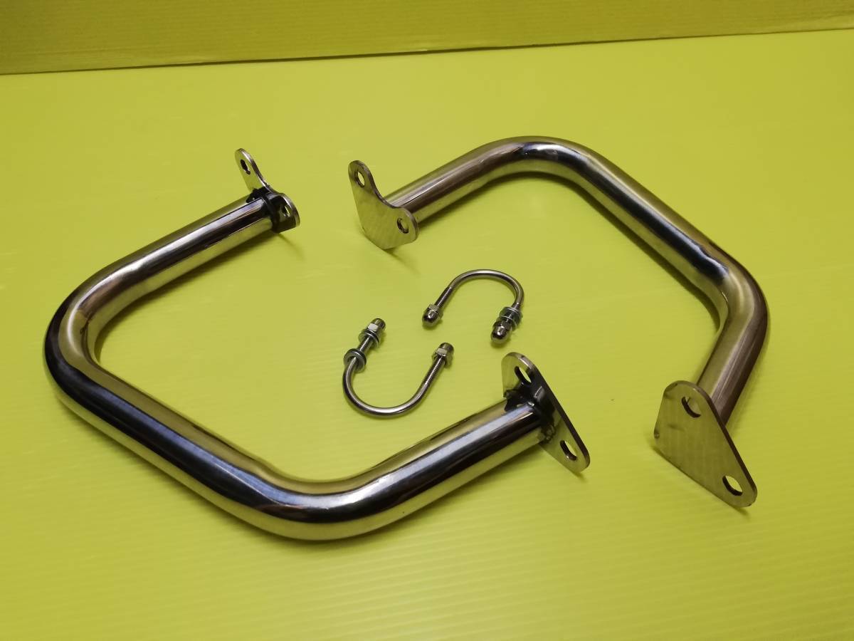 新品 ステンレス エンジン ガード ゼファー750/750RS 未使用ZR750C純正 