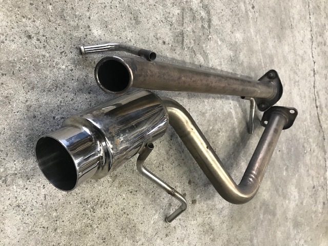 梅ちゃん工房 MH21 MH22 ワゴンR 社外マフラー ワゴンr