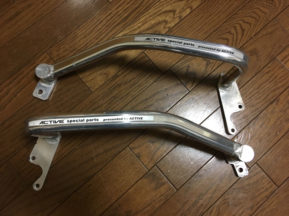 ACTIVE サブフレーム　ゼファー1100 ACTIVE（アクティブ） サブフレーム バフ カラー：マットブラック