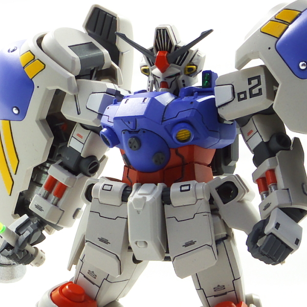 HGUC サイサリス GP02A 改修塗装完成品 改修塗装済完成品HGUC 1⁄44