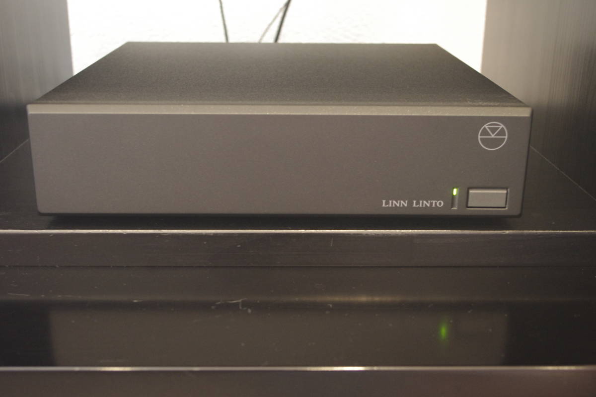 LINN（リン）Linto MCフォノイコライザー 2出力 リン リントウー LINN LINTO MC専用 フォノイコライザー 正規代理店