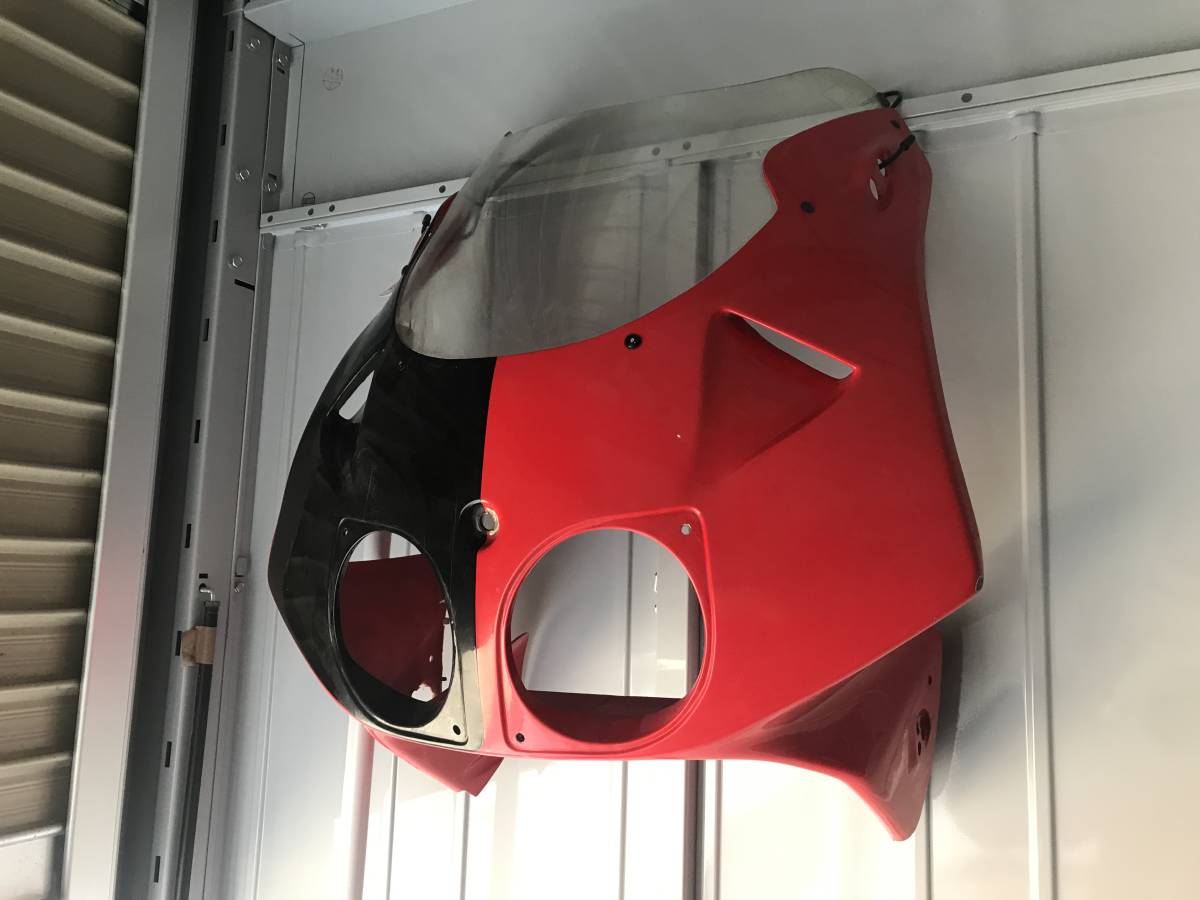 rvf400 nc35 シルエットジャパン アッパーカウル 耐久カウル vfr400r 