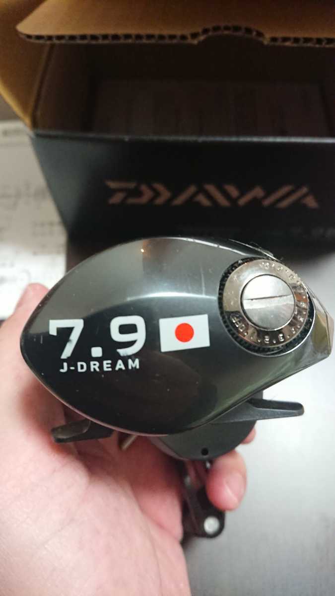 ダイワ Jドリーム 美品 ダイワ・TDジリオンJドリーム7.9Ｌ左巻き ジリオンjドリーム7.9L レフトハンドル限定生産 Yahoo DAIWA TDジリオン ZILLION 中古品 リミテッド ジリオン 7.9R J-DREAM ダイワTDジリオン