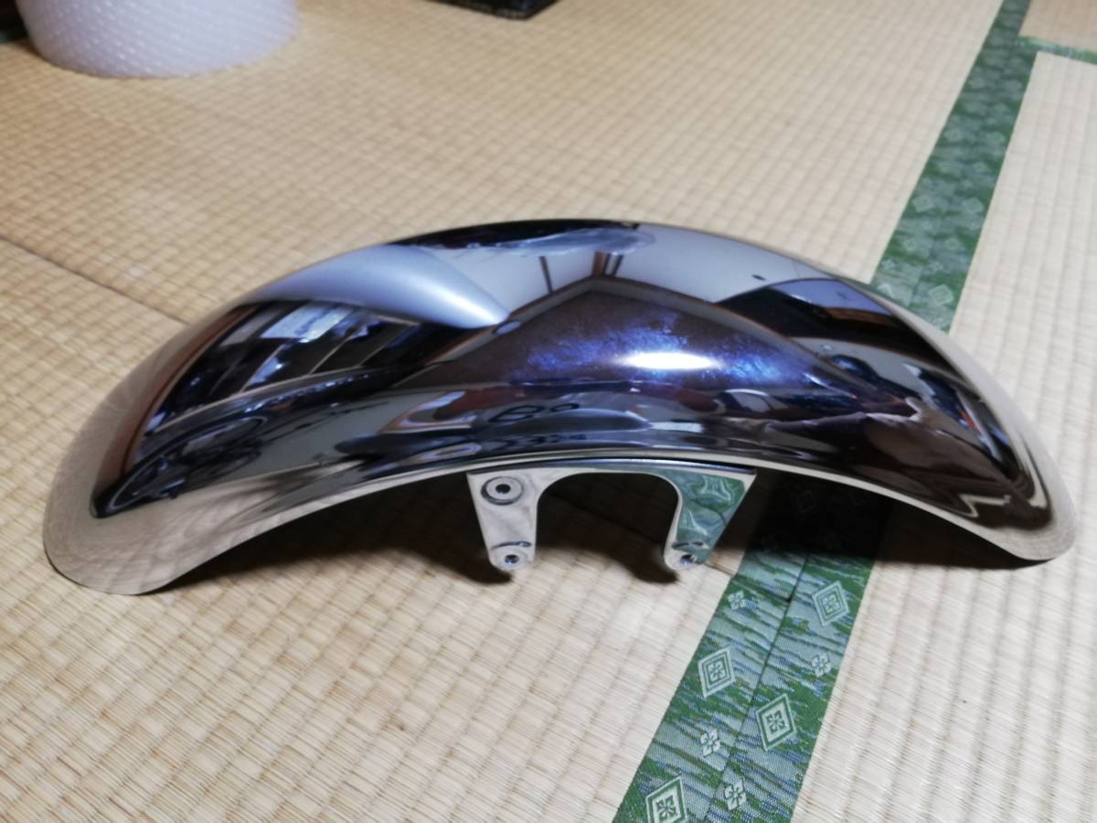 バイク CB1100 メッキ フロントフェンダー