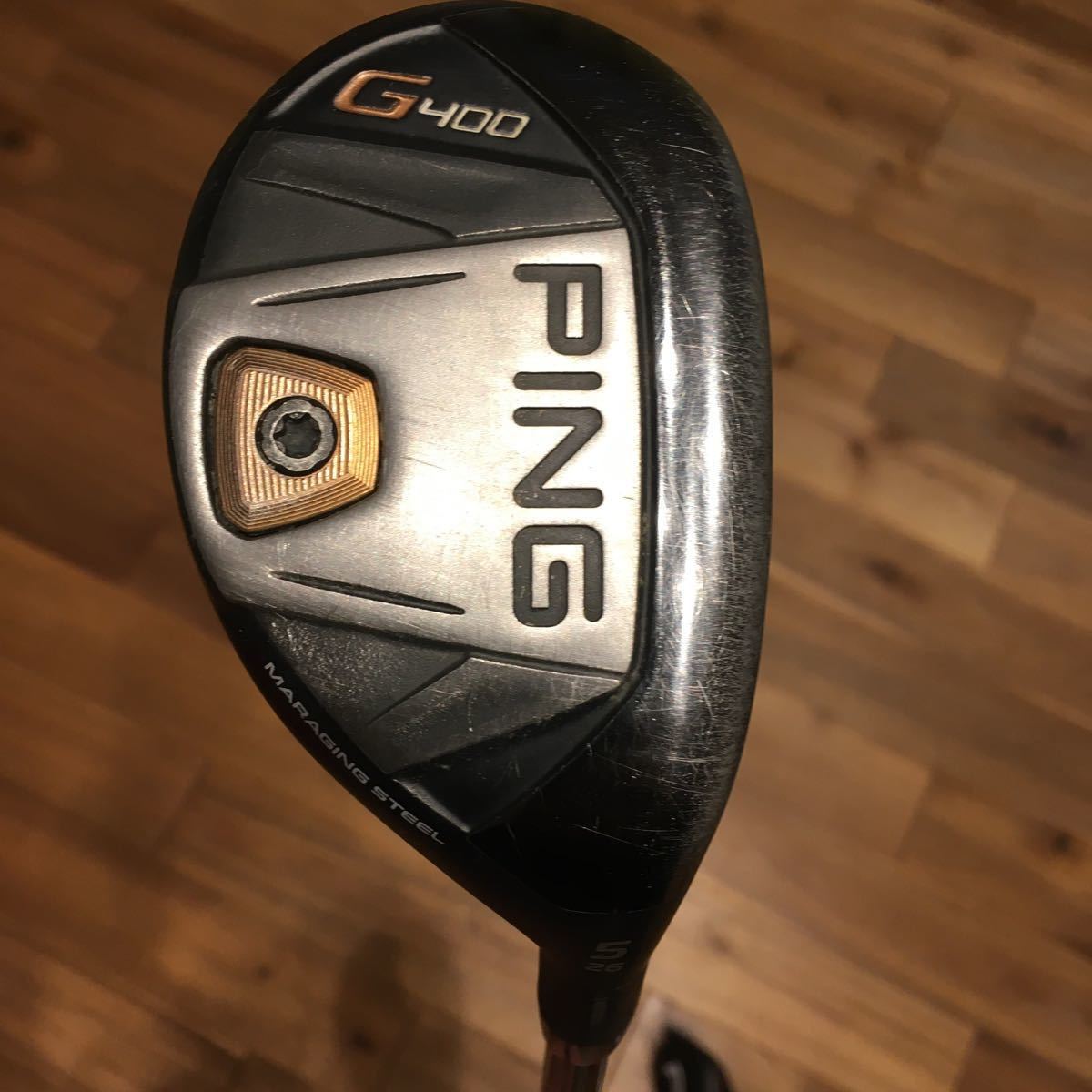 G400 tour ユーティリティ 173-85 Ping ピン ping 173－85の通販 PING 