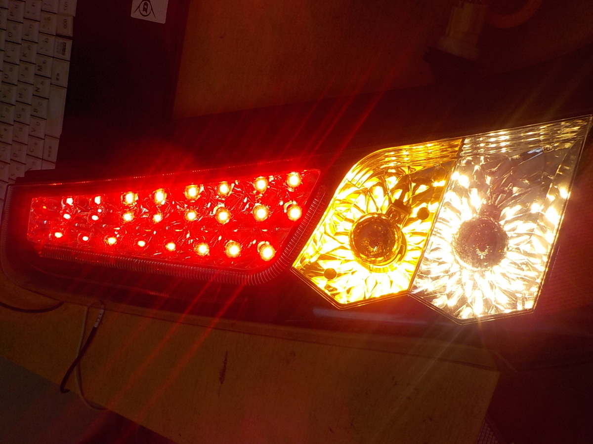 気軽にお買い物 ワゴンR スティングレー MH23S 社外 LEDテール
