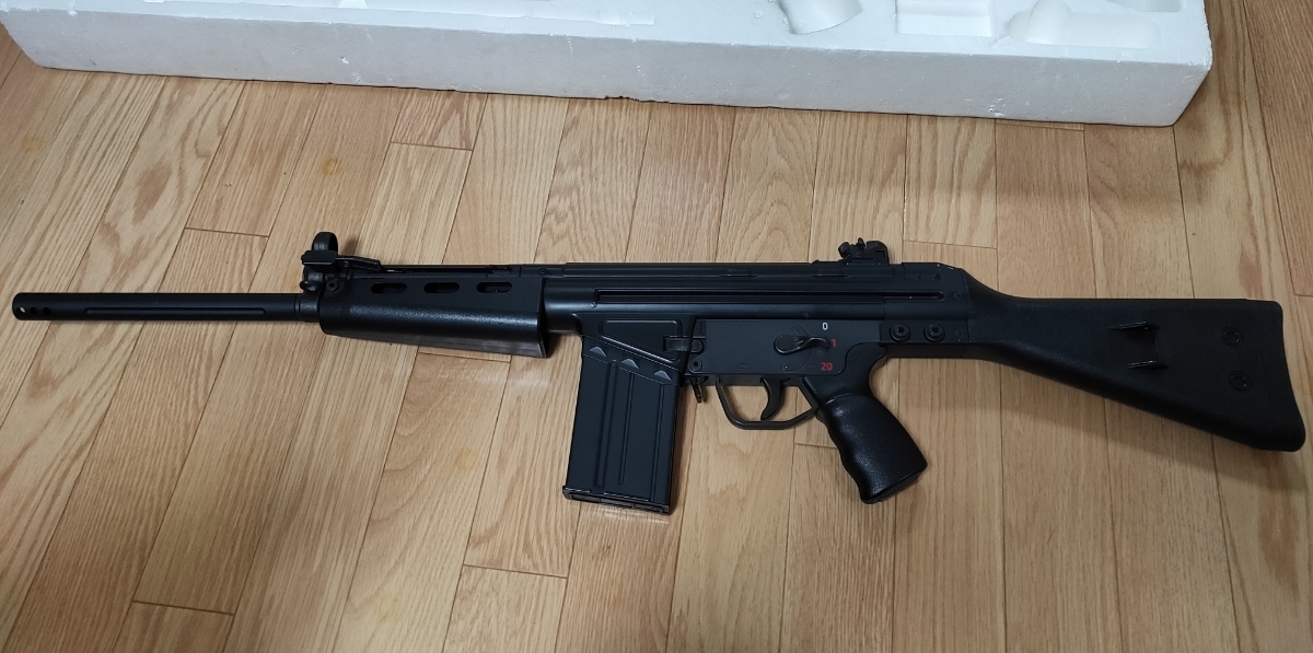 東京マルイ HK51 carbine 静岡ホビーショー限定 エアーガン 電動ガン
